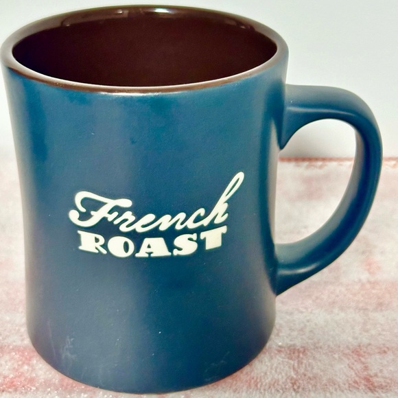 Starbucks French Roast Etched Design Collectible Coffee mug/cup - Picture 3 of 5
